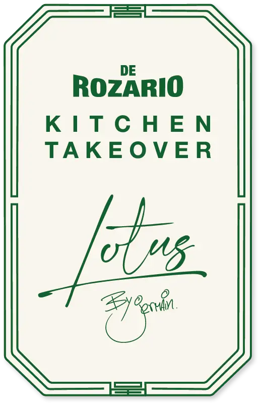 Rozario Kitchen Takeover Logo